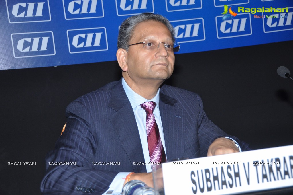 CII - Luncheon Meeting with UK Trade Mission to Hyderabad at Taj Deccan