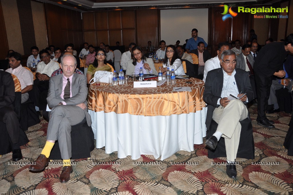 CII - Luncheon Meeting with UK Trade Mission to Hyderabad at Taj Deccan