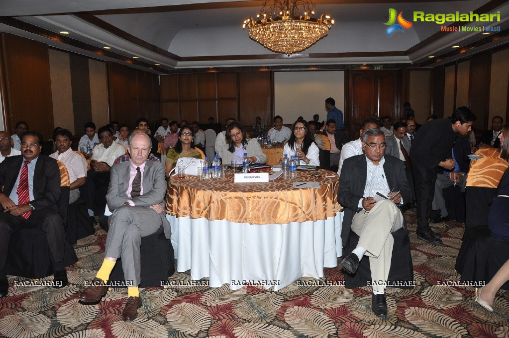 CII - Luncheon Meeting with UK Trade Mission to Hyderabad at Taj Deccan