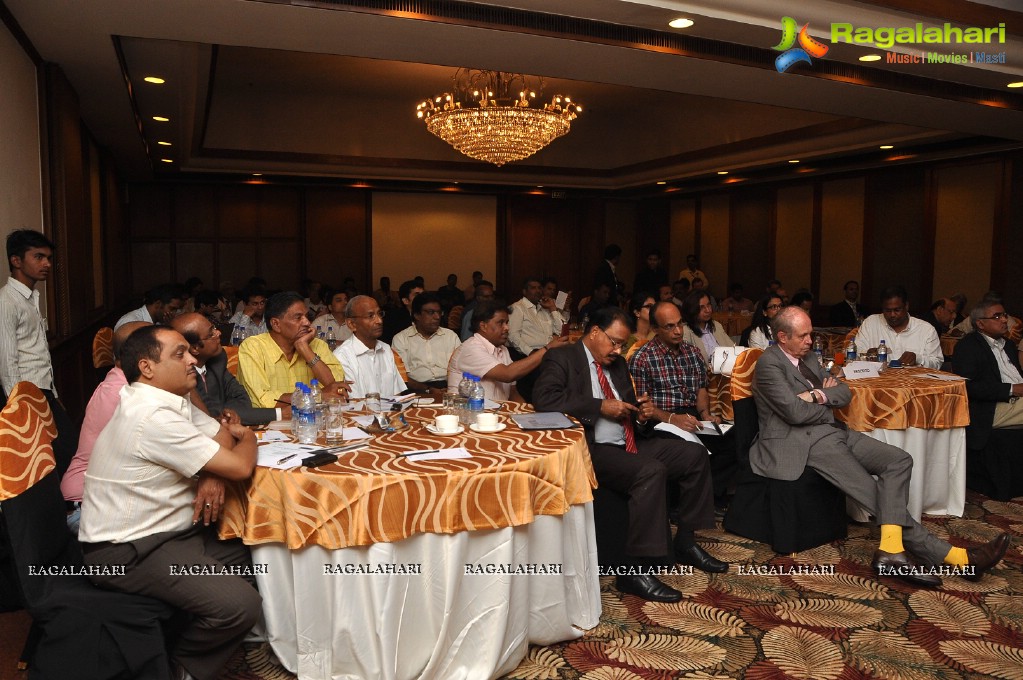 CII - Luncheon Meeting with UK Trade Mission to Hyderabad at Taj Deccan