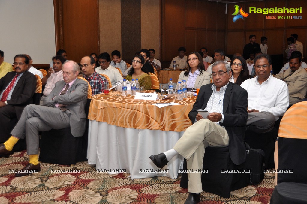 CII - Luncheon Meeting with UK Trade Mission to Hyderabad at Taj Deccan