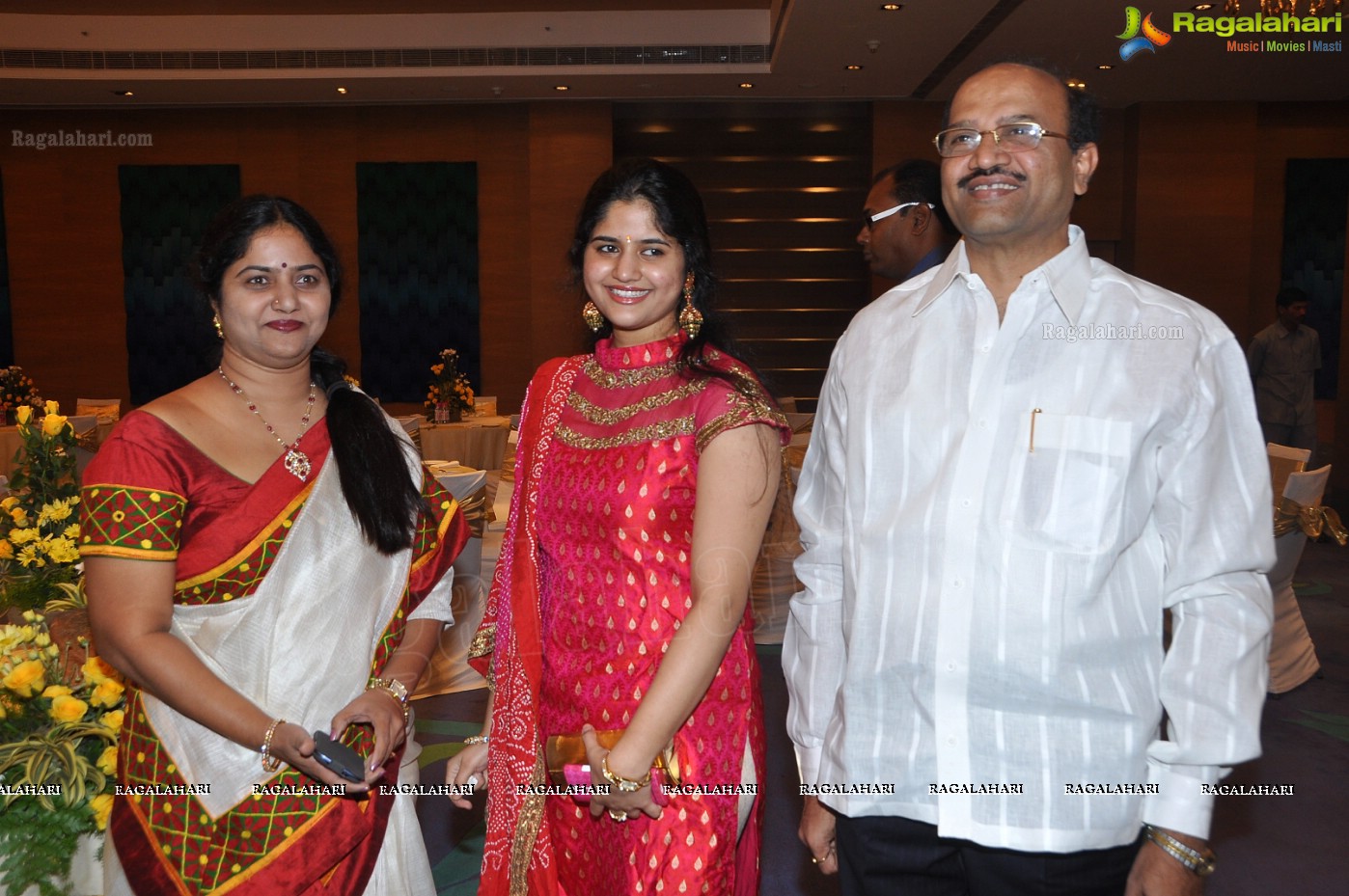 CM Kiran Kumar Reddy's Sister Gayatri Birthday Function