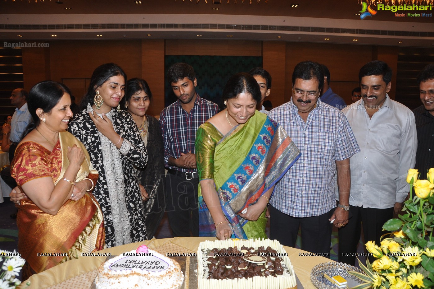 CM Kiran Kumar Reddy's Sister Gayatri Birthday Function