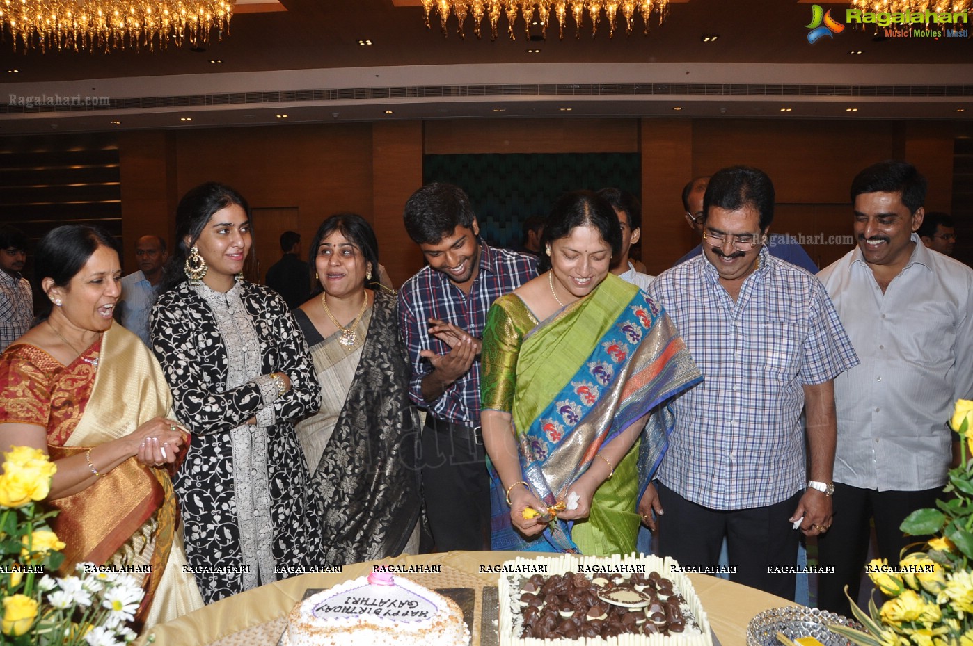 CM Kiran Kumar Reddy's Sister Gayatri Birthday Function