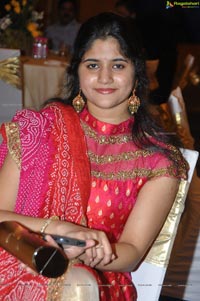 Nallari Kiran Kumar Reddy Sister Gayatri