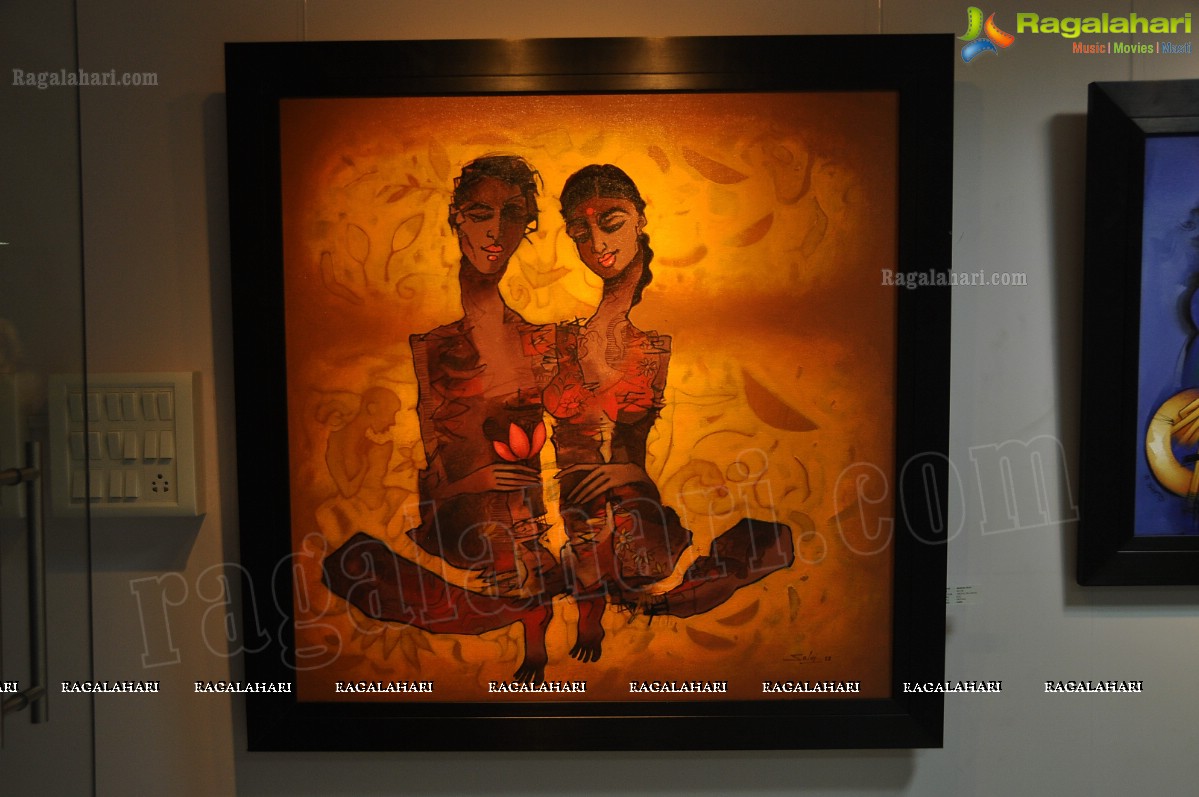 Colors Art Gallery 'Colors Collection' Group Show, Hyderabad