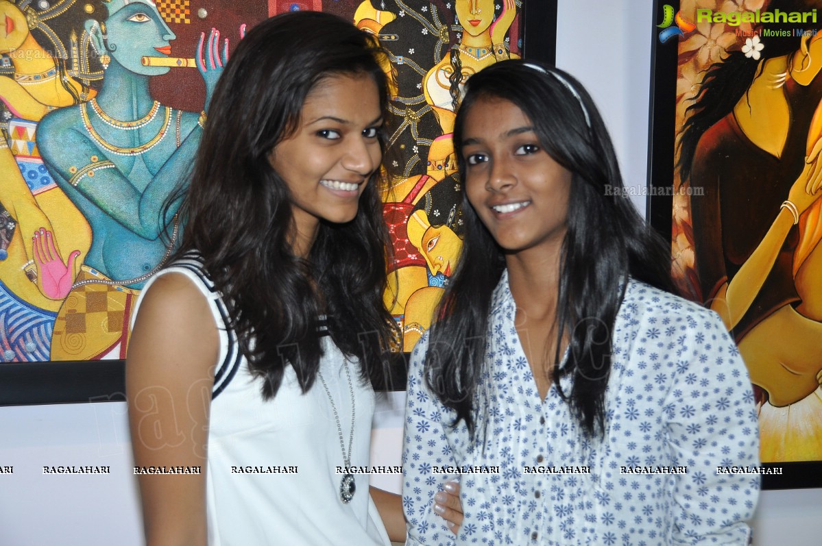 Colors Art Gallery 'Colors Collection' Group Show, Hyderabad