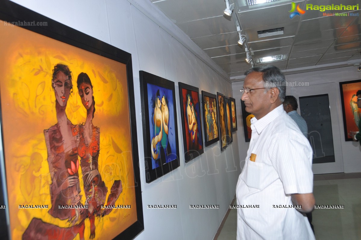 Colors Art Gallery 'Colors Collection' Group Show, Hyderabad