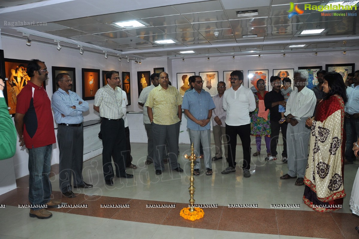 Colors Art Gallery 'Colors Collection' Group Show, Hyderabad