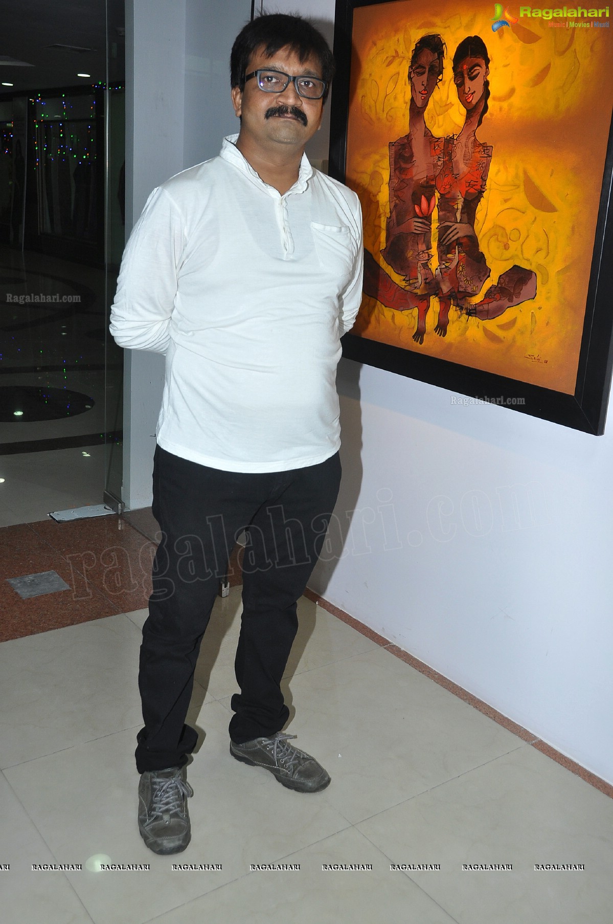 Colors Art Gallery 'Colors Collection' Group Show, Hyderabad