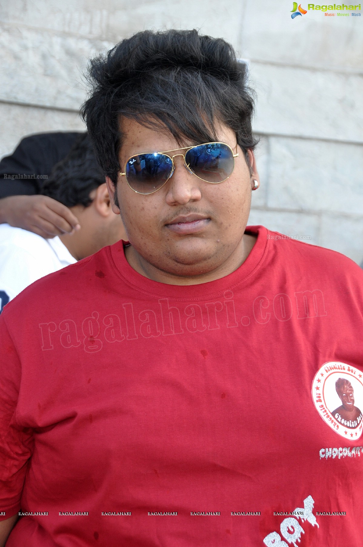 Pool Party with Tollywood Celebrities at Hotel Amrutha Castle Best Western, Hyderabad