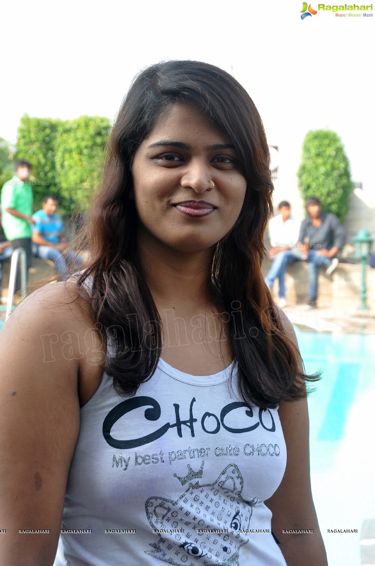 Pool Party with Tollywood Celebrities at Hotel Amrutha Castle Best Western, Hyderabad