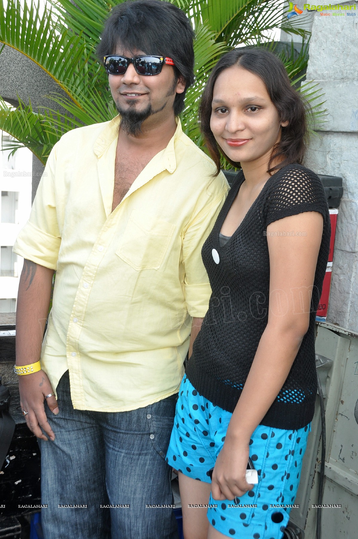 Pool Party with Tollywood Celebrities at Hotel Amrutha Castle Best Western, Hyderabad