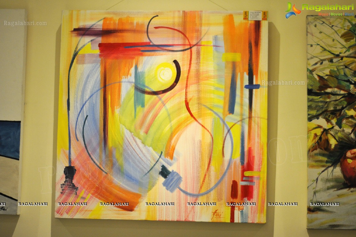 Solo Art Exhibition 'Delineation' by Hari Srinivas