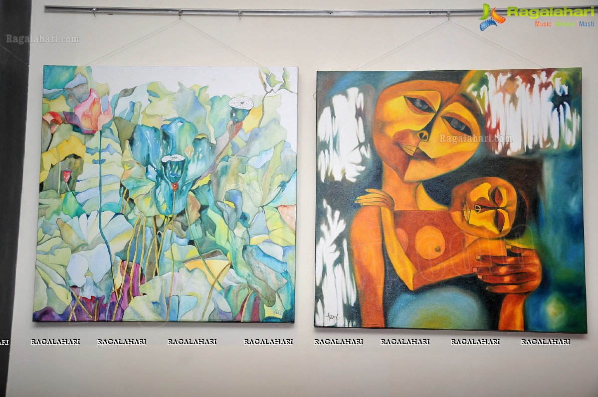 Solo Art Exhibition 'Delineation' by Hari Srinivas