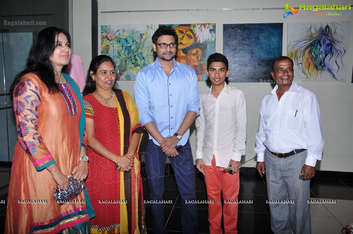 Solo Art Exhibition 'Delineation' by Hari Srinivas