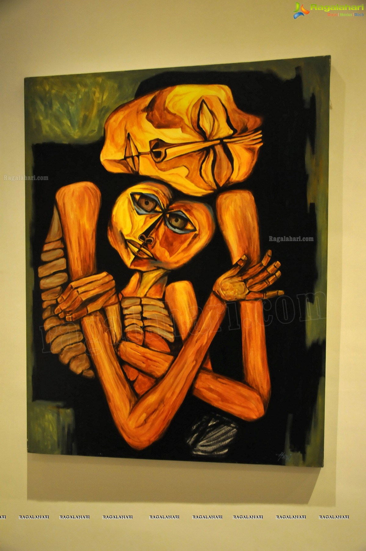 Solo Art Exhibition 'Delineation' by Hari Srinivas