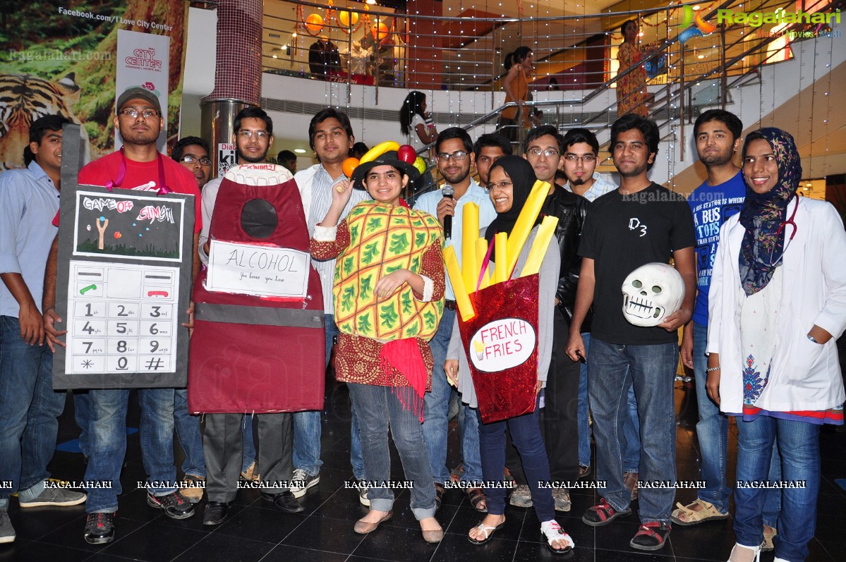 Diabetes Awareness Skit at City Center, Hyderabad