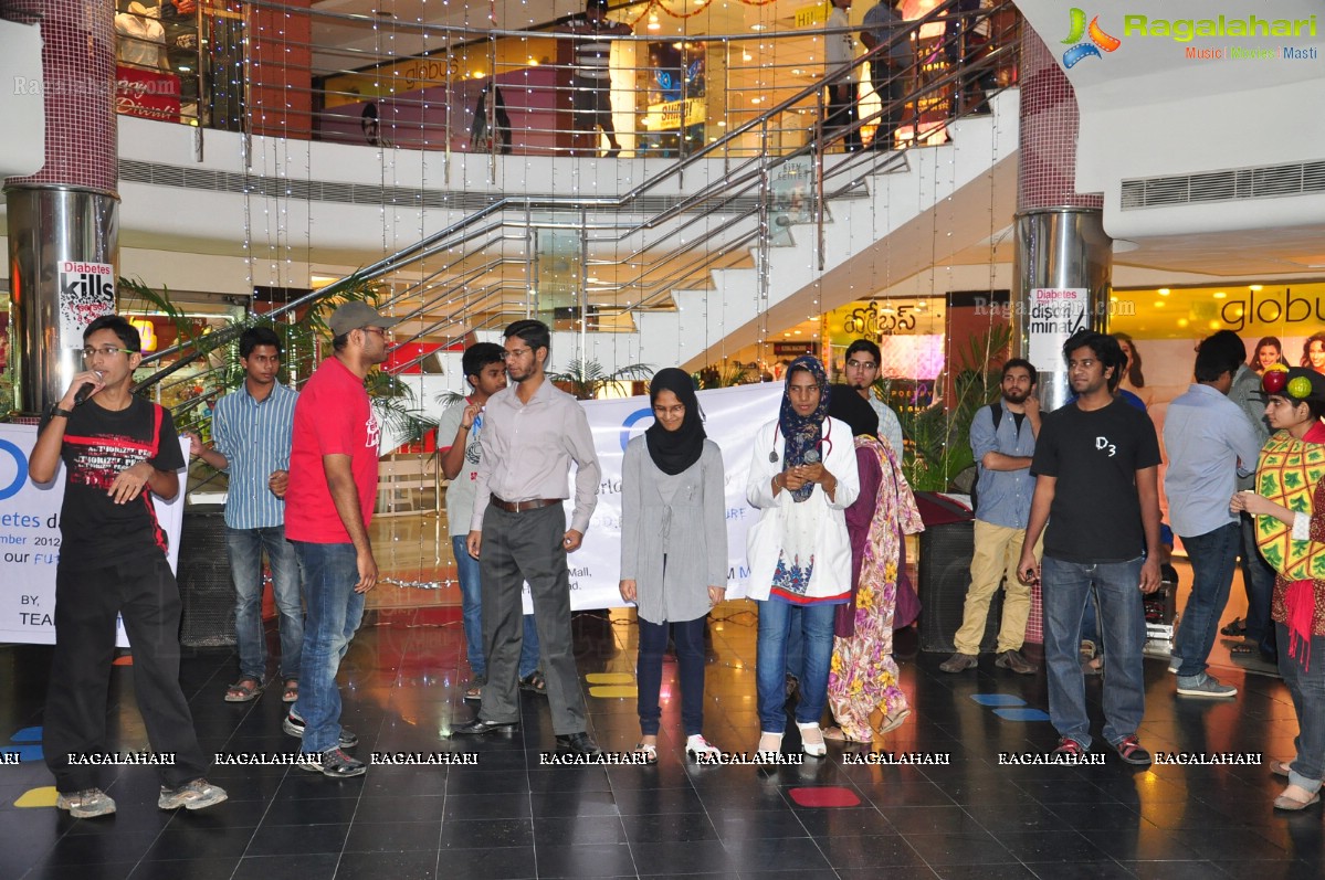 Diabetes Awareness Skit at City Center, Hyderabad