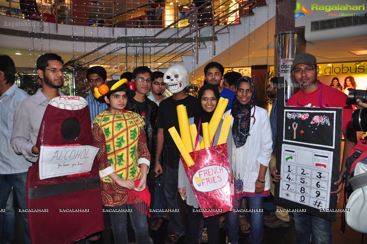 Diabetes Awareness Skit at City Center, Hyderabad