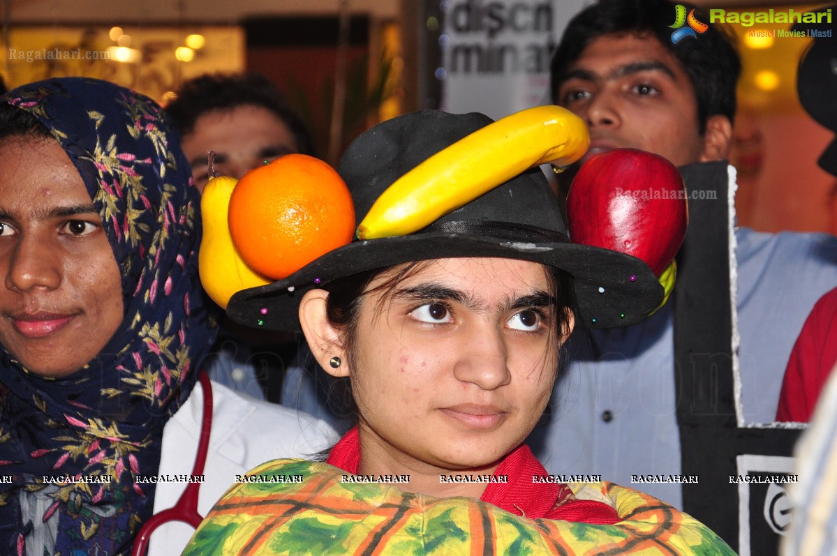 Diabetes Awareness Skit at City Center, Hyderabad