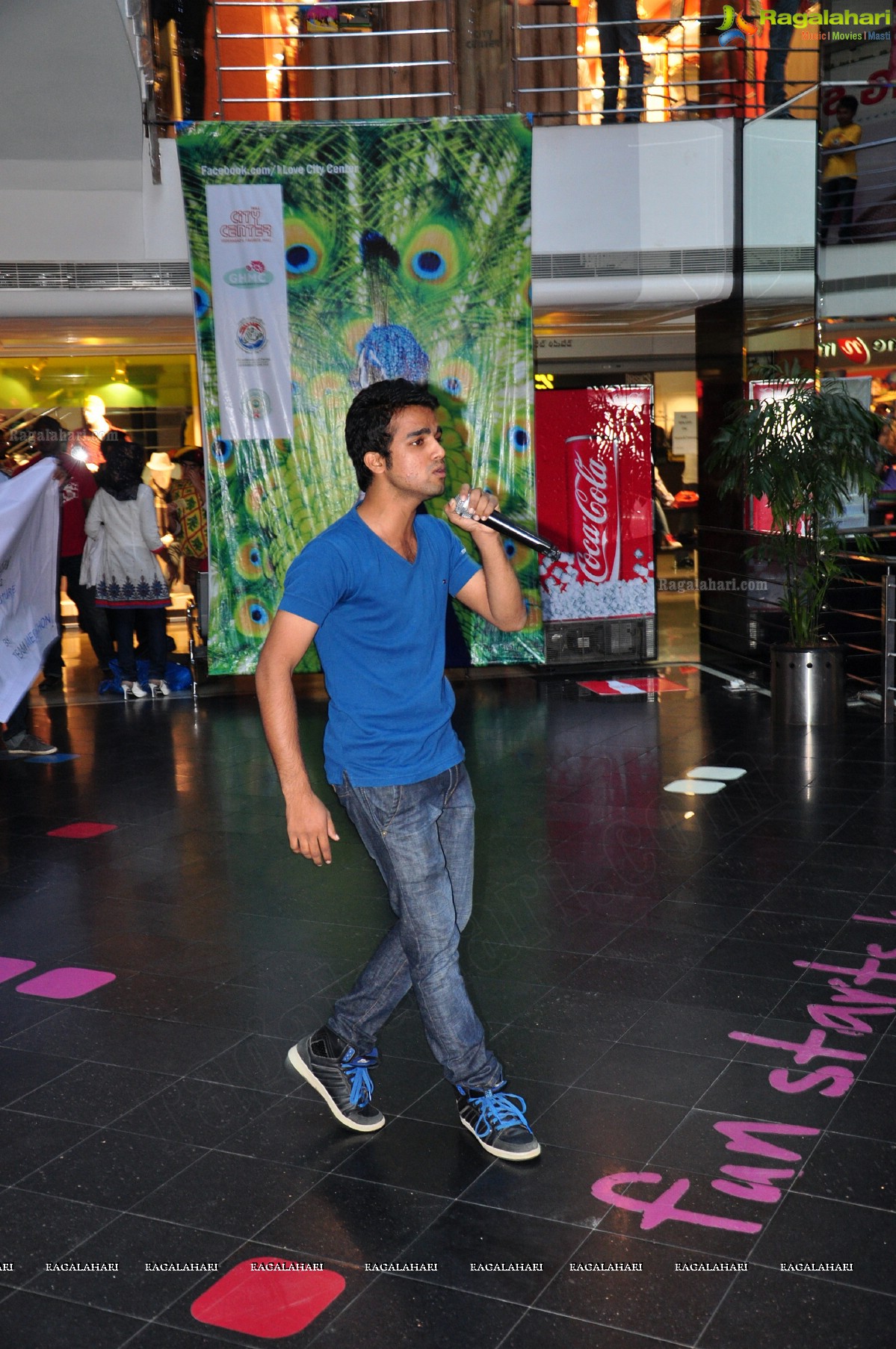 Diabetes Awareness Skit at City Center, Hyderabad