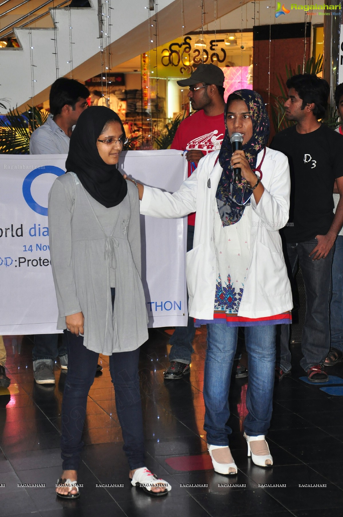 Diabetes Awareness Skit at City Center, Hyderabad