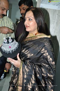 Jayaprada Diamond Show Malabar Gold