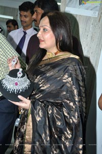 Jayaprada Diamond Show Malabar Gold