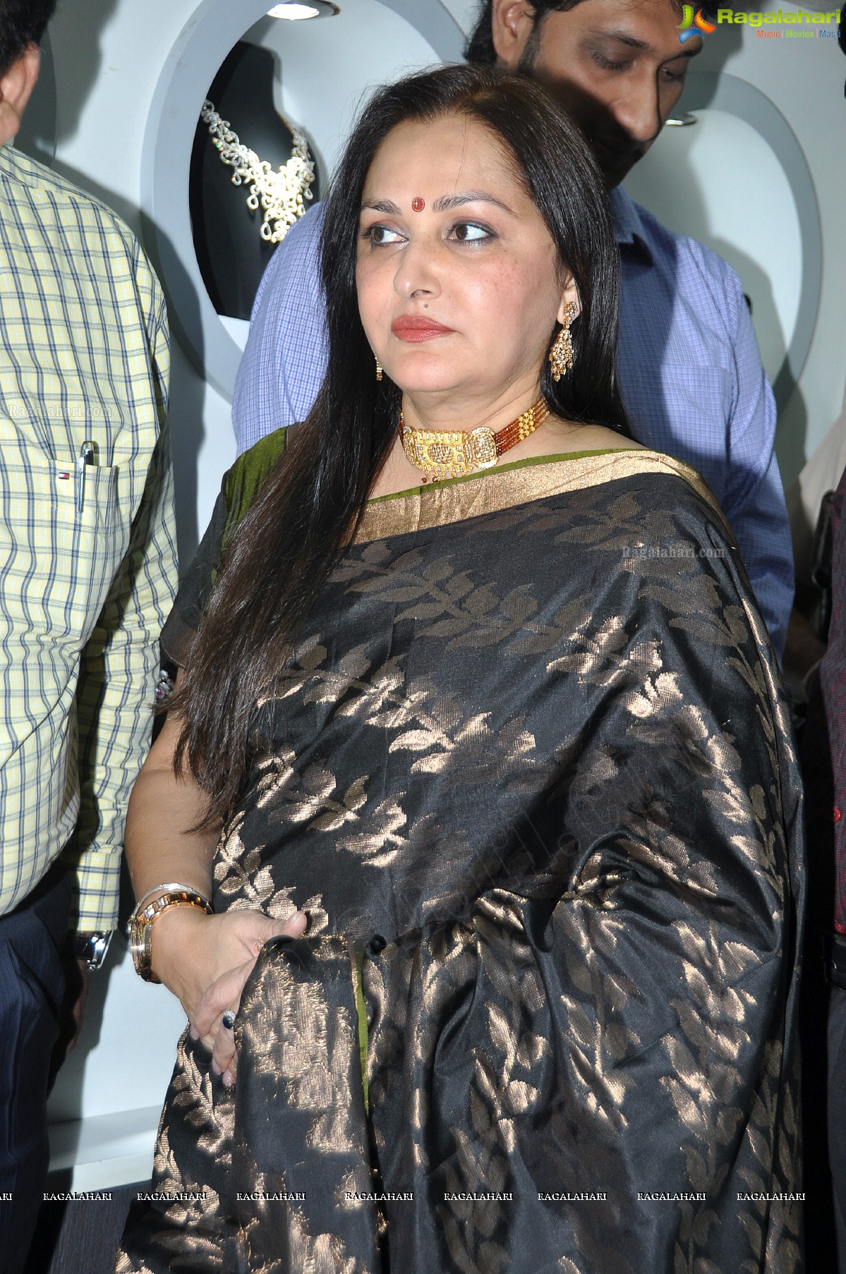 Jayaprada inaugurates Diamond Show at Malabar Gold and Diamonds, Hyderabad