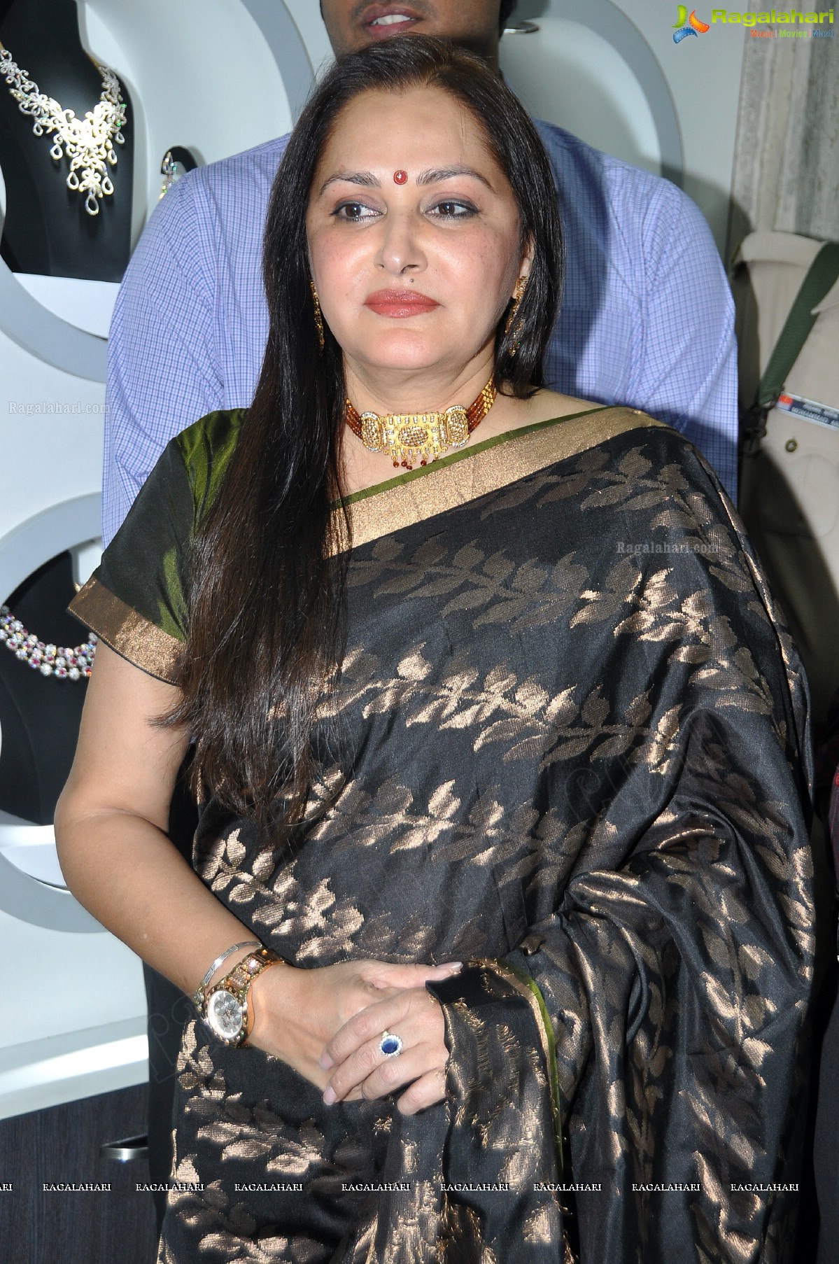 Jayaprada inaugurates Diamond Show at Malabar Gold and Diamonds, Hyderabad