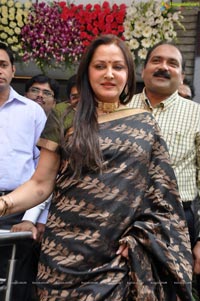 Jayaprada Diamond Show Malabar Gold