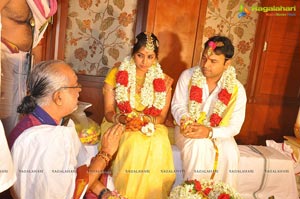 Jyothi Krishna-Aishwarya Wedding