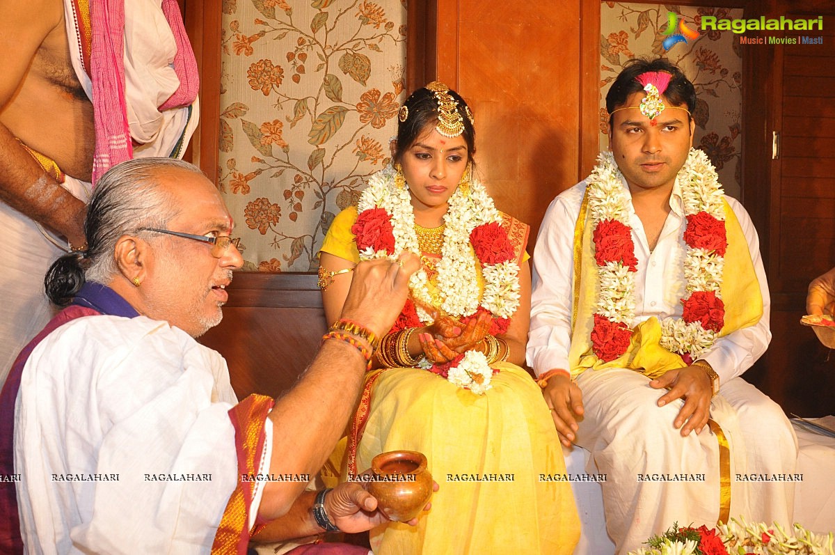 Director Jyothi Krishna-Aishwarya Wedding