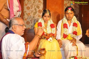 Jyothi Krishna-Aishwarya Wedding