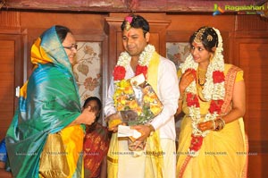 Jyothi Krishna-Aishwarya Wedding