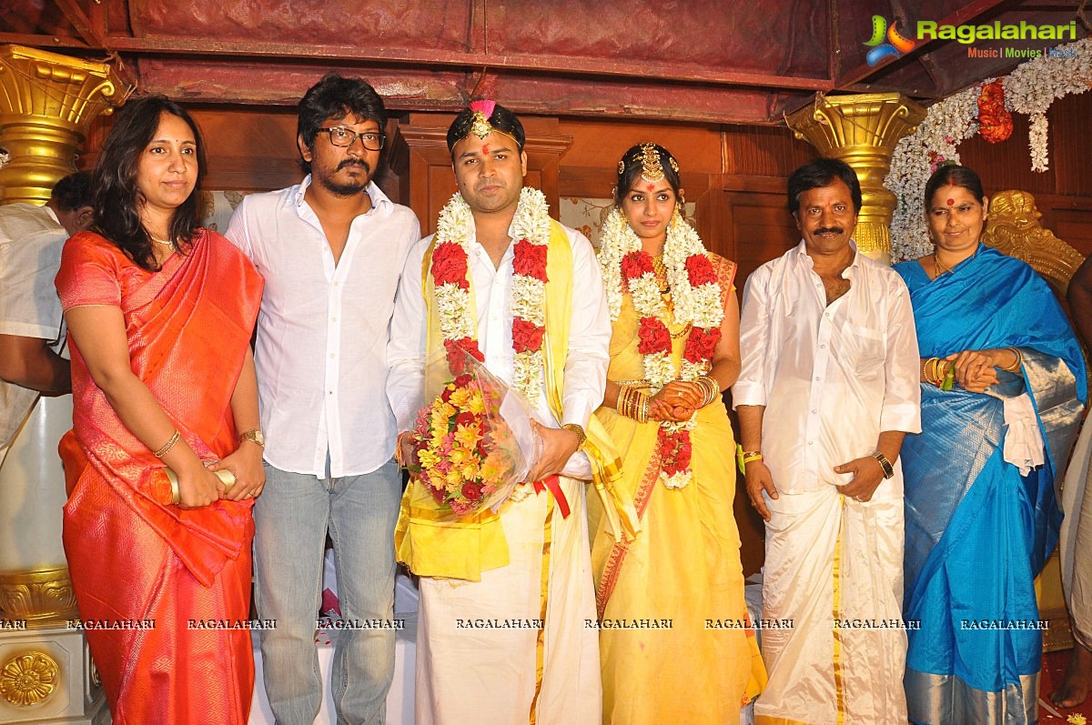 Director Jyothi Krishna-Aishwarya Wedding