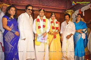 Jyothi Krishna-Aishwarya Wedding