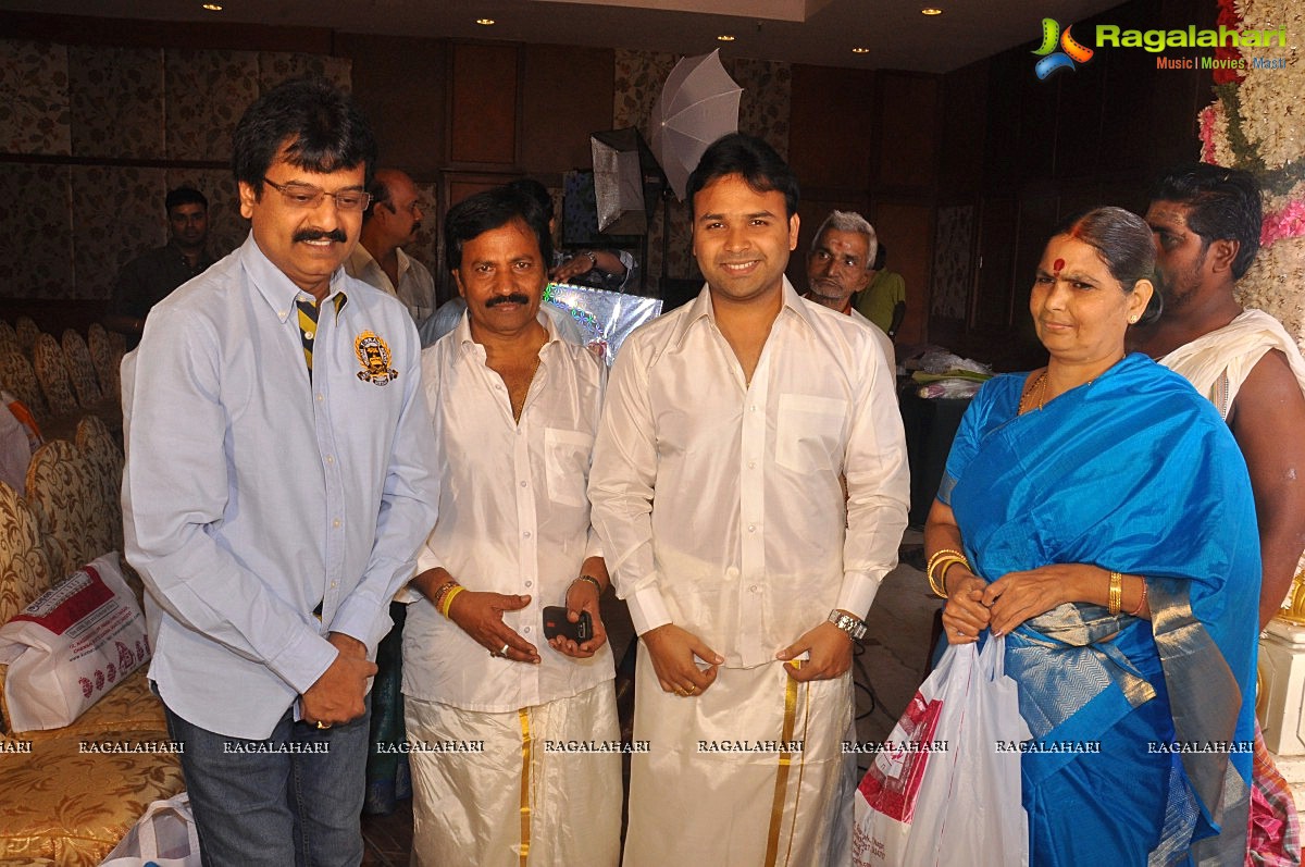 Director Jyothi Krishna-Aishwarya Wedding