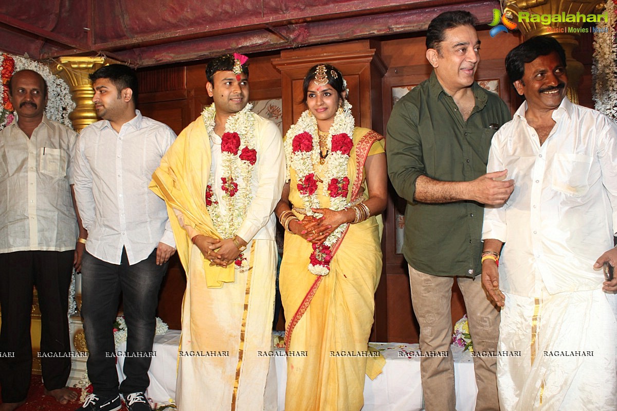 Director Jyothi Krishna-Aishwarya Wedding