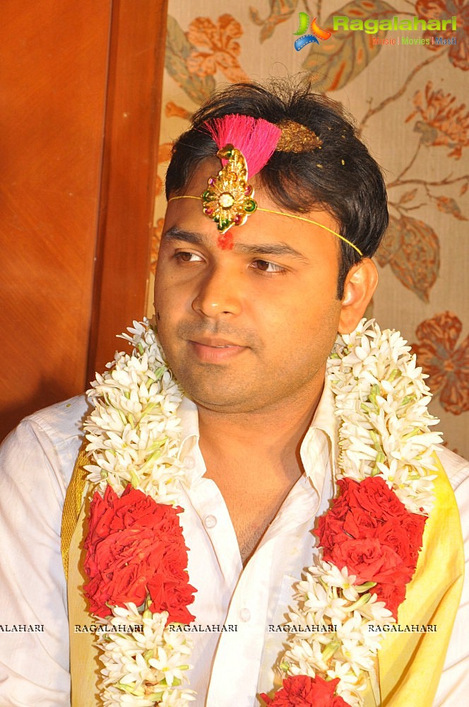 Director Jyothi Krishna-Aishwarya Wedding