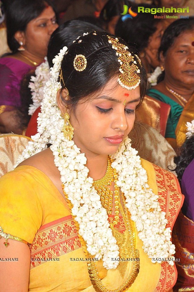 Director Jyothi Krishna-Aishwarya Wedding