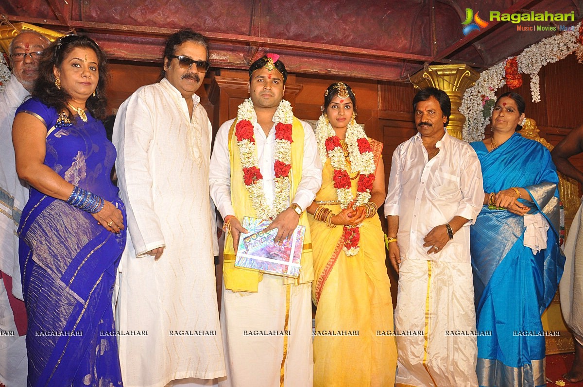 Director Jyothi Krishna-Aishwarya Wedding