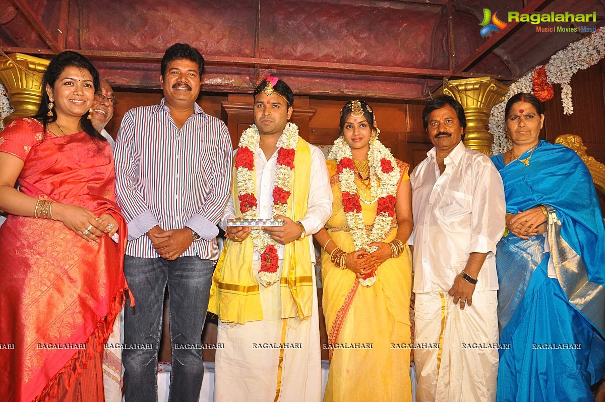 Director Jyothi Krishna-Aishwarya Wedding