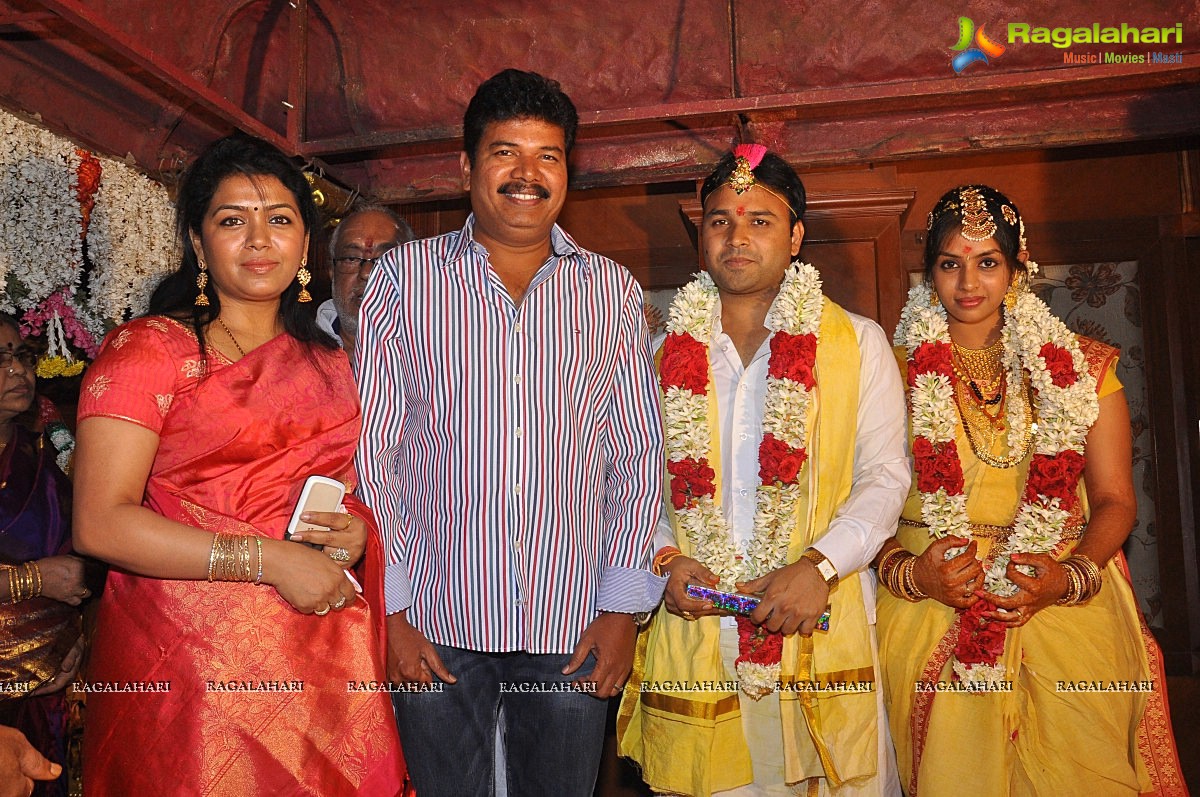 Director Jyothi Krishna-Aishwarya Wedding