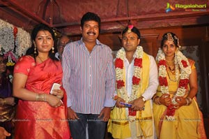 Jyothi Krishna-Aishwarya Wedding