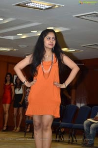Hyderabad Femina Miss India 2013 Auditions
