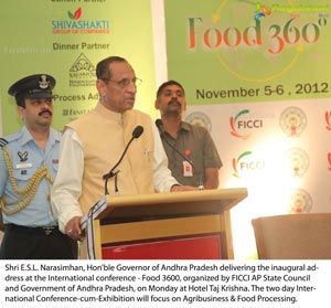 FICCI FOOD 360 Degrees Curtain Raiser