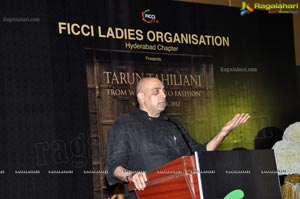 Tarun Tahiliani FICCI Ladies Organisation
