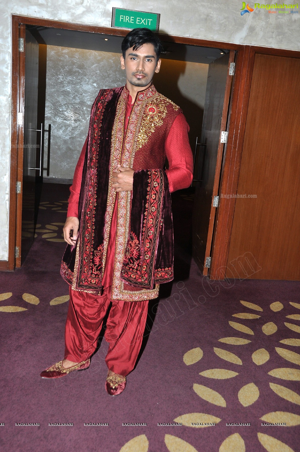 Tarun Tahiliani at FLO, Hyderabad